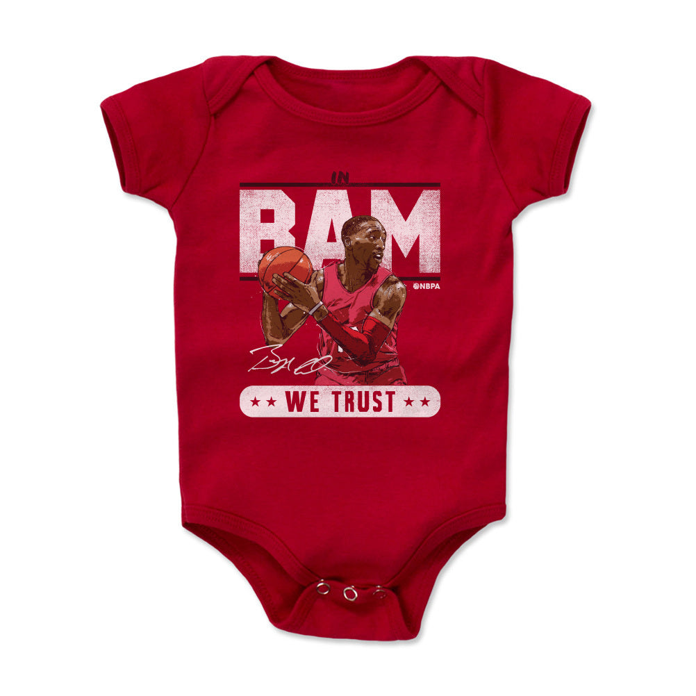 Bam Adebayo Kids Baby Onesie | 500 LEVEL