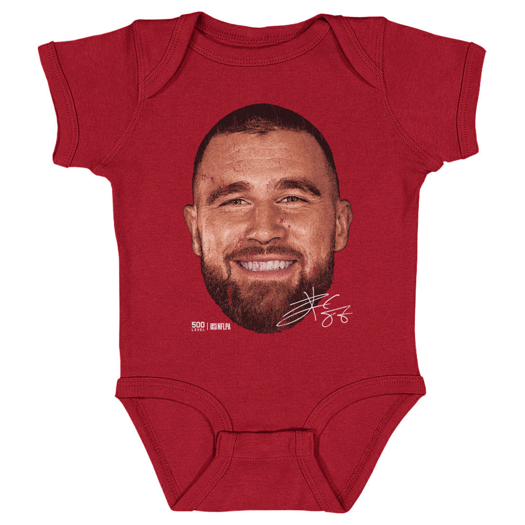 Travis Kelce Kids Baby Onesie | 500 LEVEL