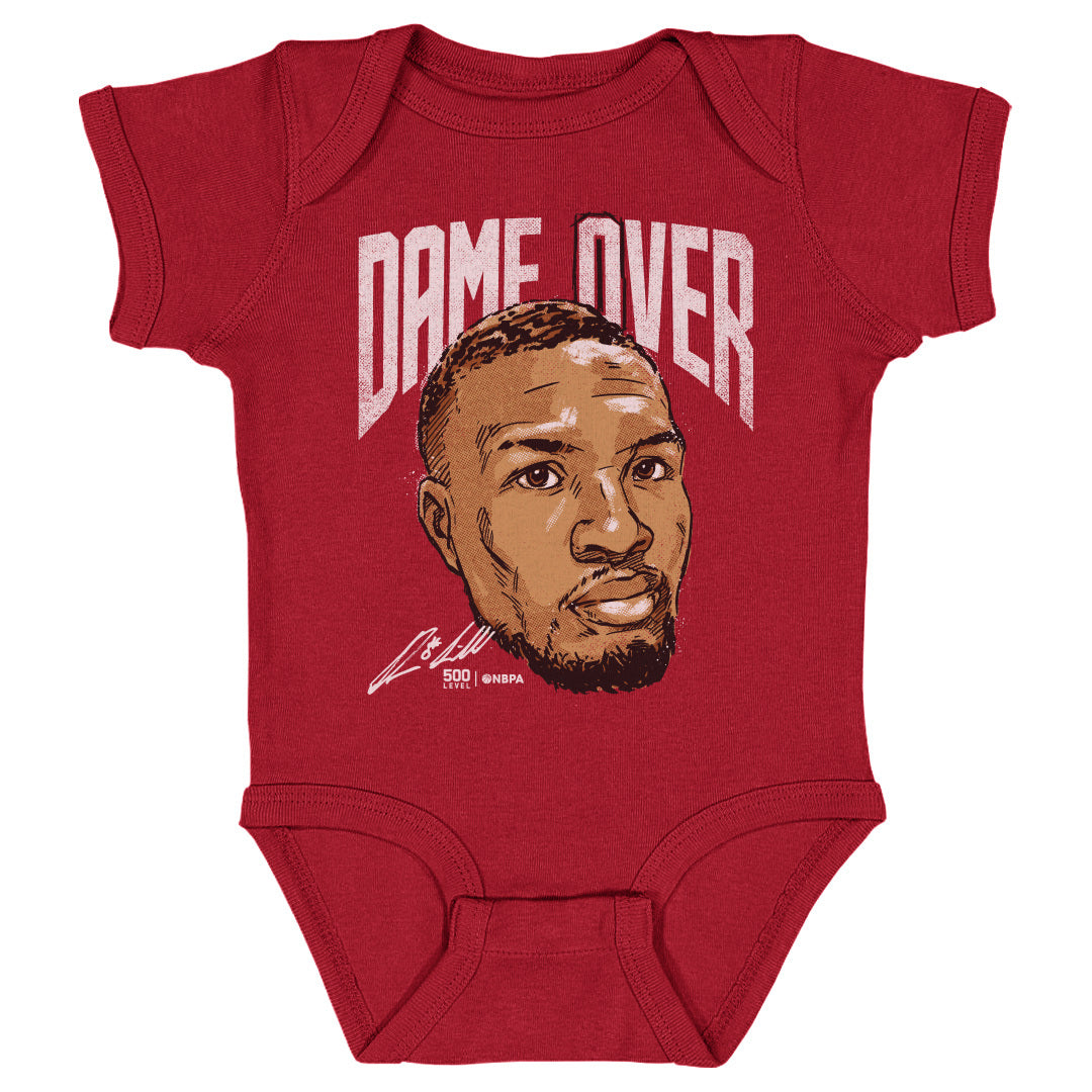 Damian Lillard Kids Baby Onesie | 500 LEVEL