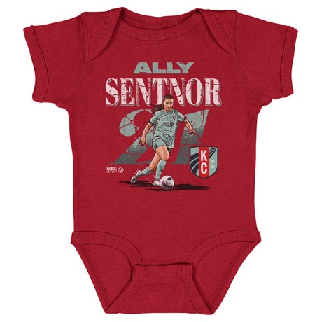 Ally Sentnor Kids Baby Onesie | 500 LEVEL