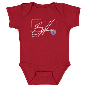 Bryce Harper Kids Baby Onesie | 500 LEVEL