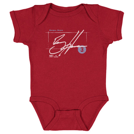 Bryce Harper Kids Baby Onesie | 500 LEVEL