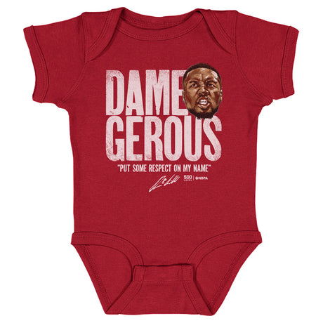 Damian Lillard Kids Baby Onesie | 500 LEVEL