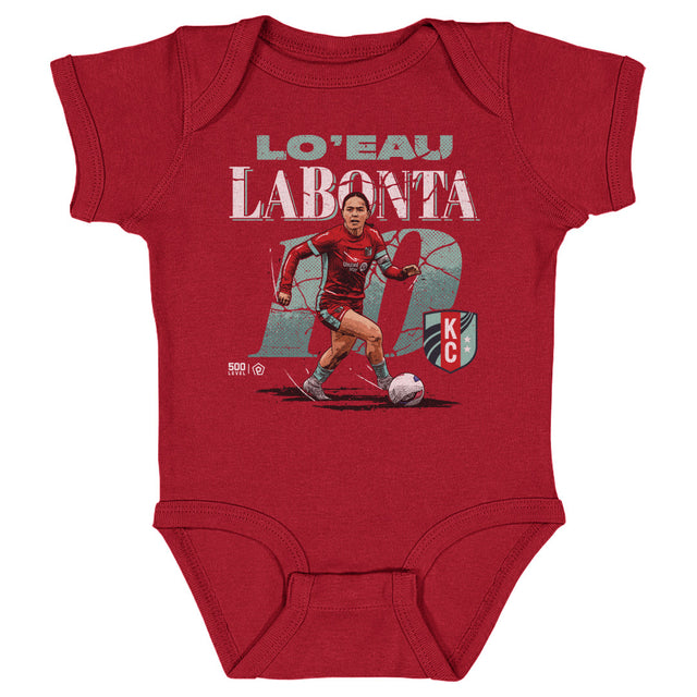 Lo'eau LaBonta Kids Baby Onesie | 500 LEVEL