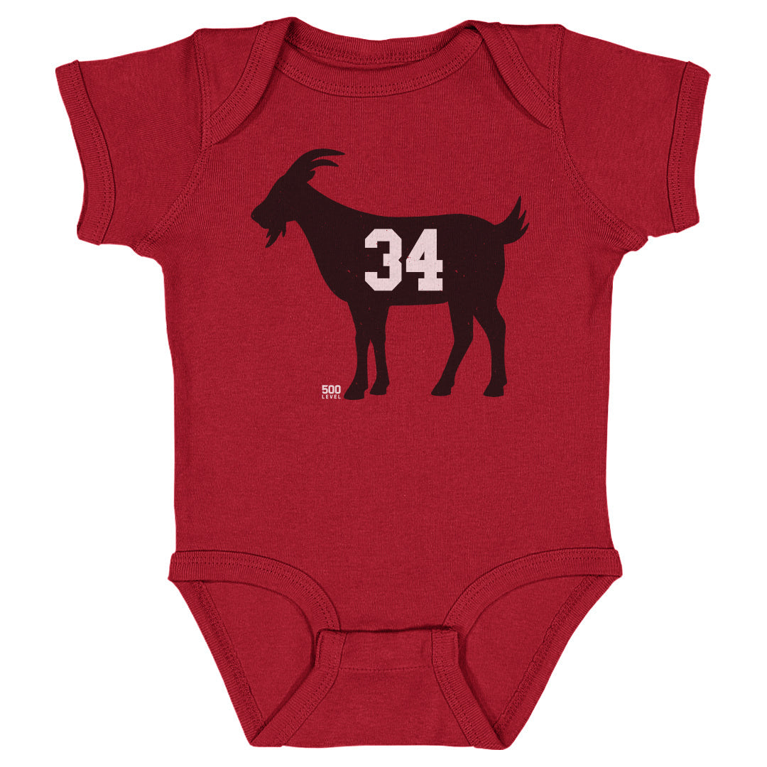 Georgia Kids Baby Onesie | 500 LEVEL