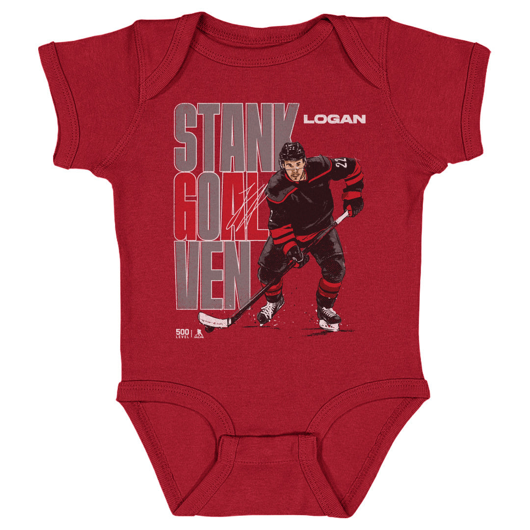 Logan Stankoven Kids Baby Onesie | 500 LEVEL