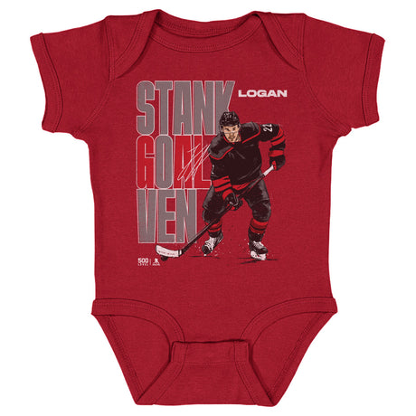 Logan Stankoven Kids Baby Onesie | 500 LEVEL