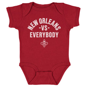 New Orleans Pelicans Kids Baby Onesie | 500 LEVEL