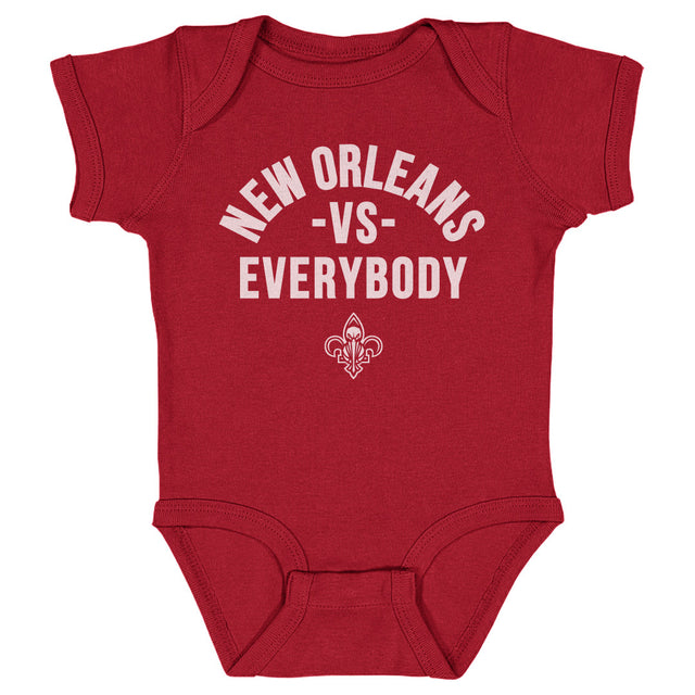 New Orleans Pelicans Kids Baby Onesie | 500 LEVEL
