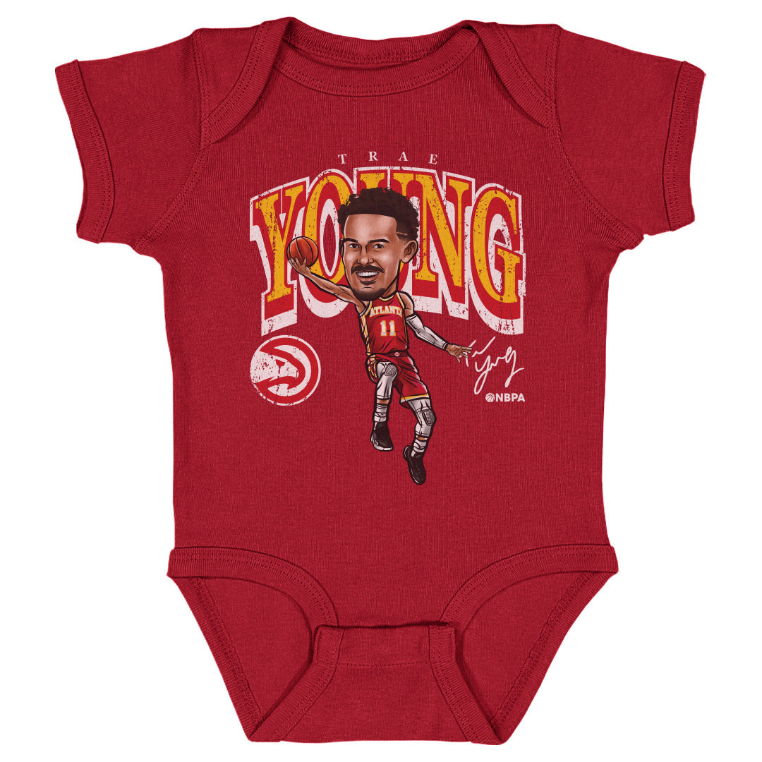 Trae Young Kids Baby Onesie | 500 LEVEL