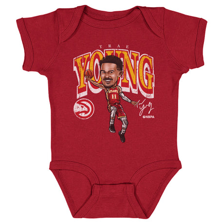 Trae Young Kids Baby Onesie | 500 LEVEL