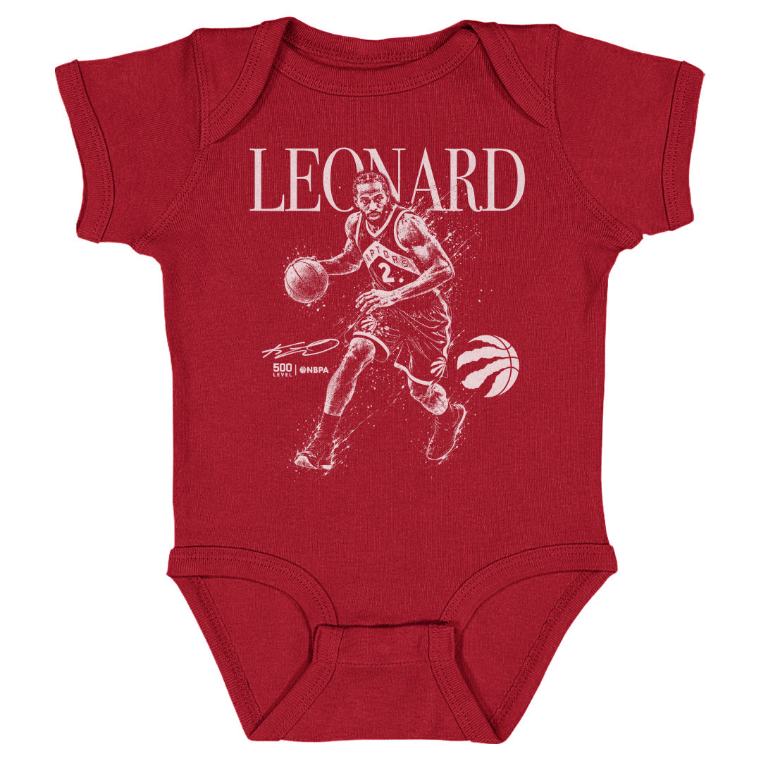 Kawhi Leonard Kids Baby Onesie | 500 LEVEL