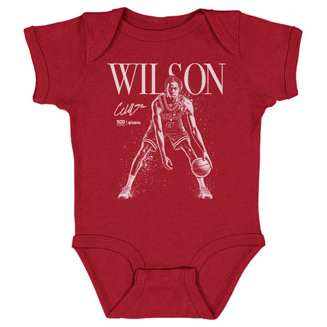 Caleb Wilson Kids Baby Onesie | 500 LEVEL