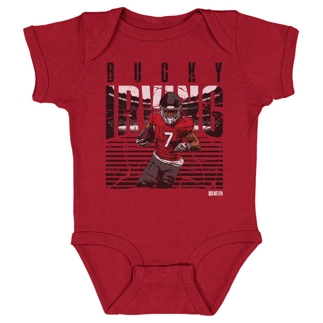 Bucky Irving Kids Baby Onesie | 500 LEVEL