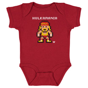 Hulk Hogan Kids Baby Onesie | 500 LEVEL