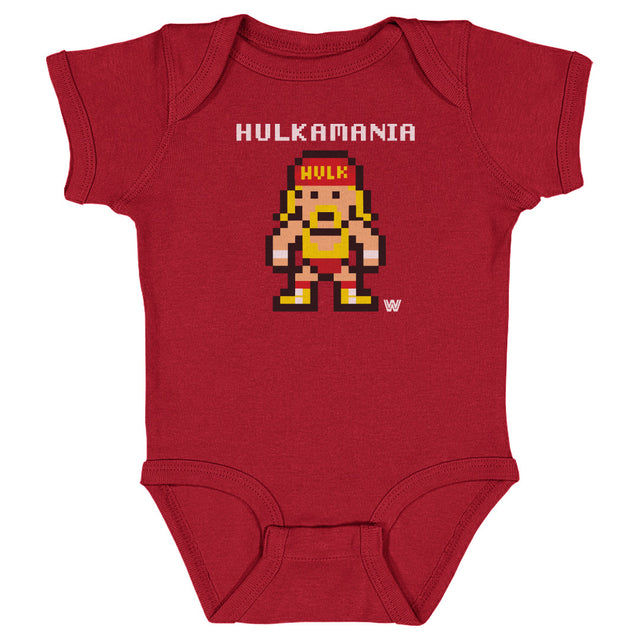 Hulk Hogan Kids Baby Onesie | 500 LEVEL