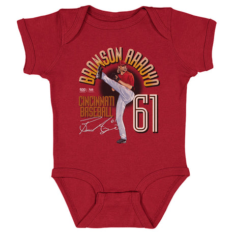 Bronson Arroyo Kids Baby Onesie | 500 LEVEL