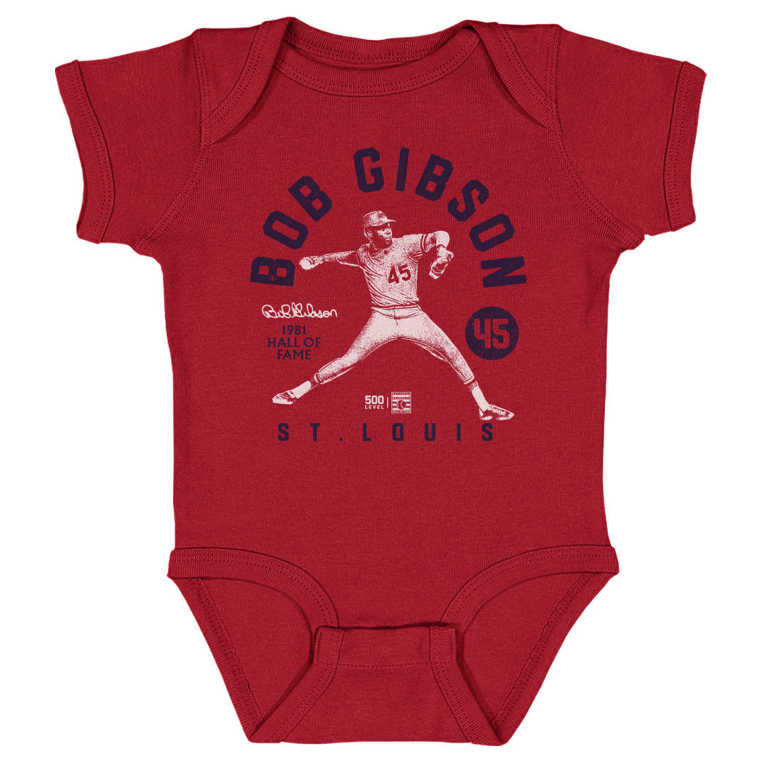 Bob Gibson Kids Baby Onesie | 500 LEVEL