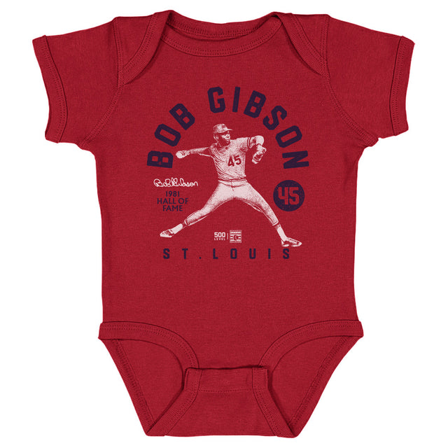 Bob Gibson Kids Baby Onesie | 500 LEVEL