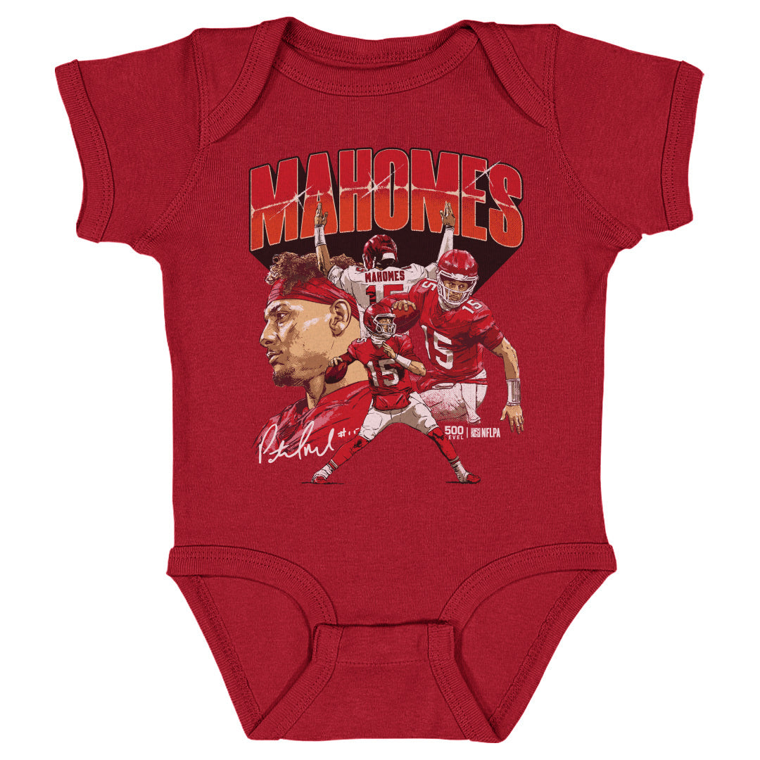 Patrick Mahomes Kids Baby Onesie | 500 LEVEL