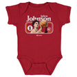 Jalen Johnson Kids Baby Onesie | 500 LEVEL