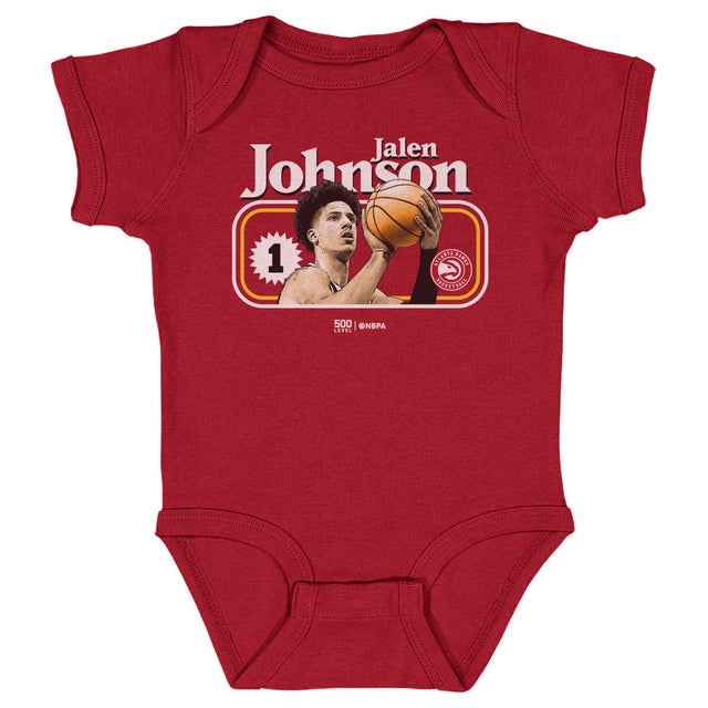Jalen Johnson Kids Baby Onesie | 500 LEVEL