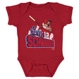 Kyle Schwarber Kids Baby Onesie | 500 LEVEL