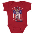 Mike Trout Kids Baby Onesie | 500 LEVEL