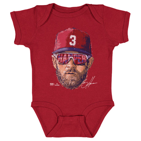 Bryce Harper Kids Baby Onesie | 500 LEVEL