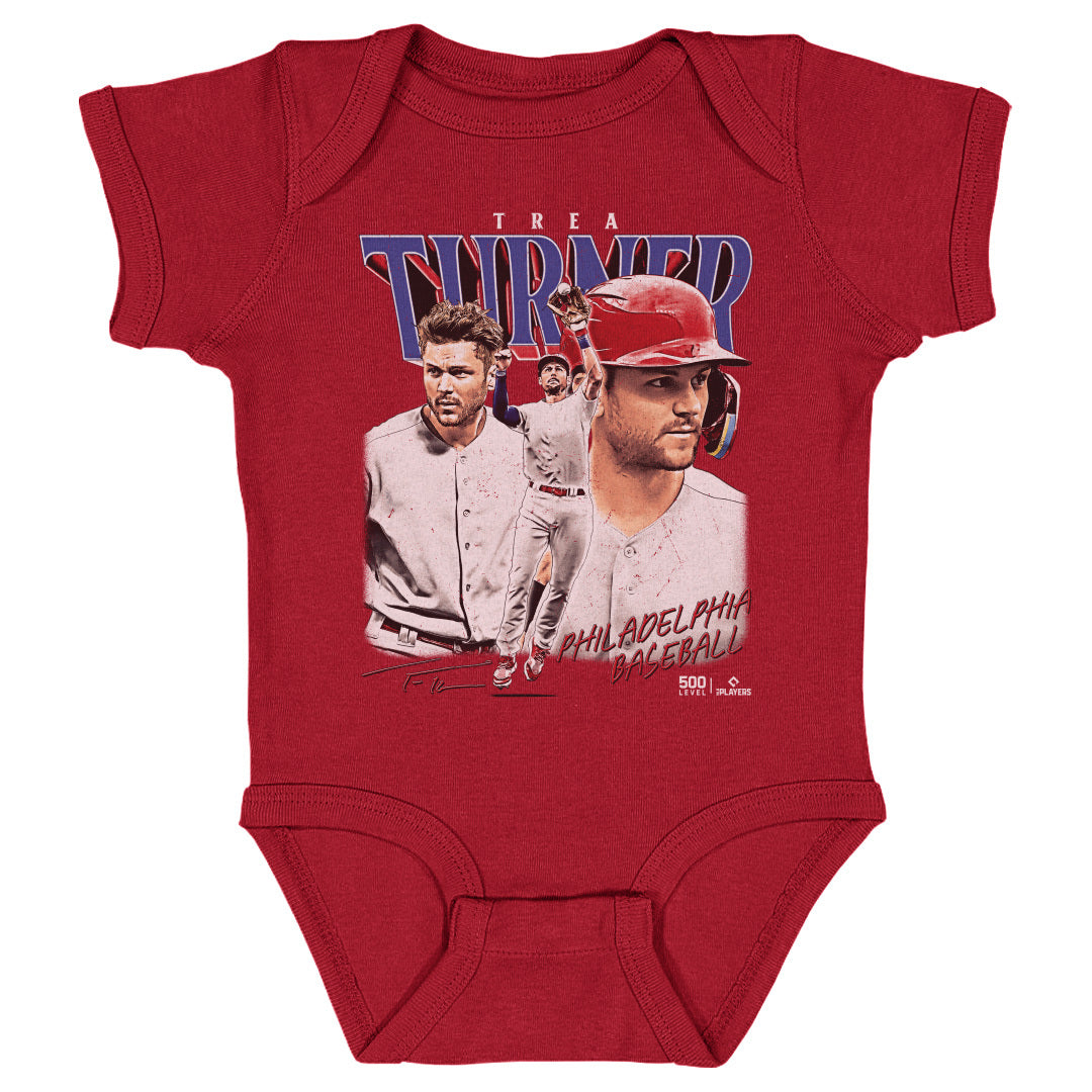 Trea Turner Kids Baby Onesie | 500 LEVEL