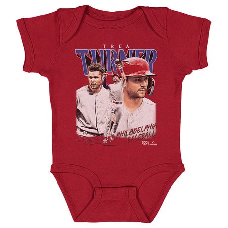Trea Turner Kids Baby Onesie | 500 LEVEL