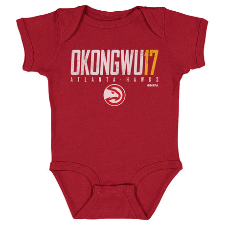 Onyeka Okongwu Kids Baby Onesie | 500 LEVEL