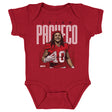 Isiah Pacheco Kids Baby Onesie | 500 LEVEL