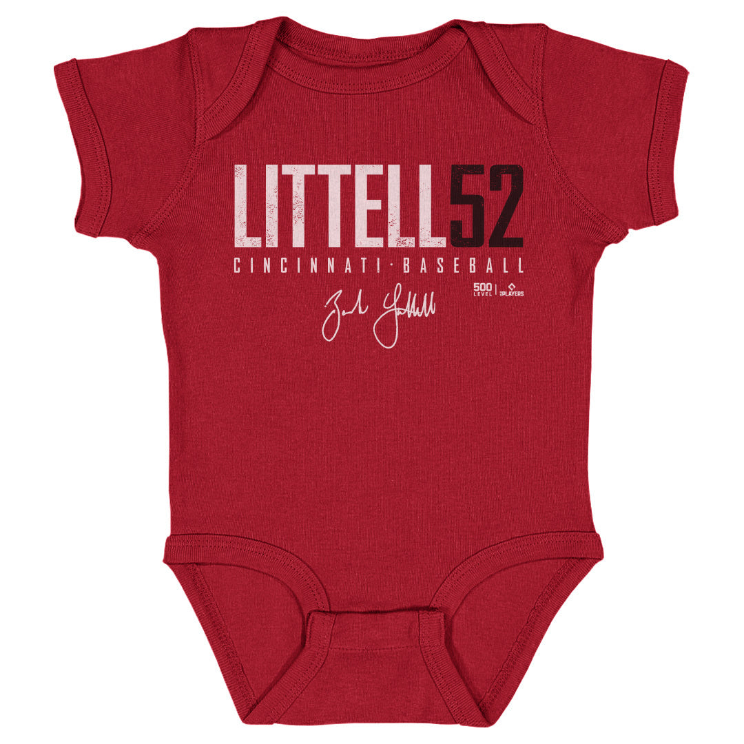Zack Littell Kids Baby Onesie | 500 LEVEL
