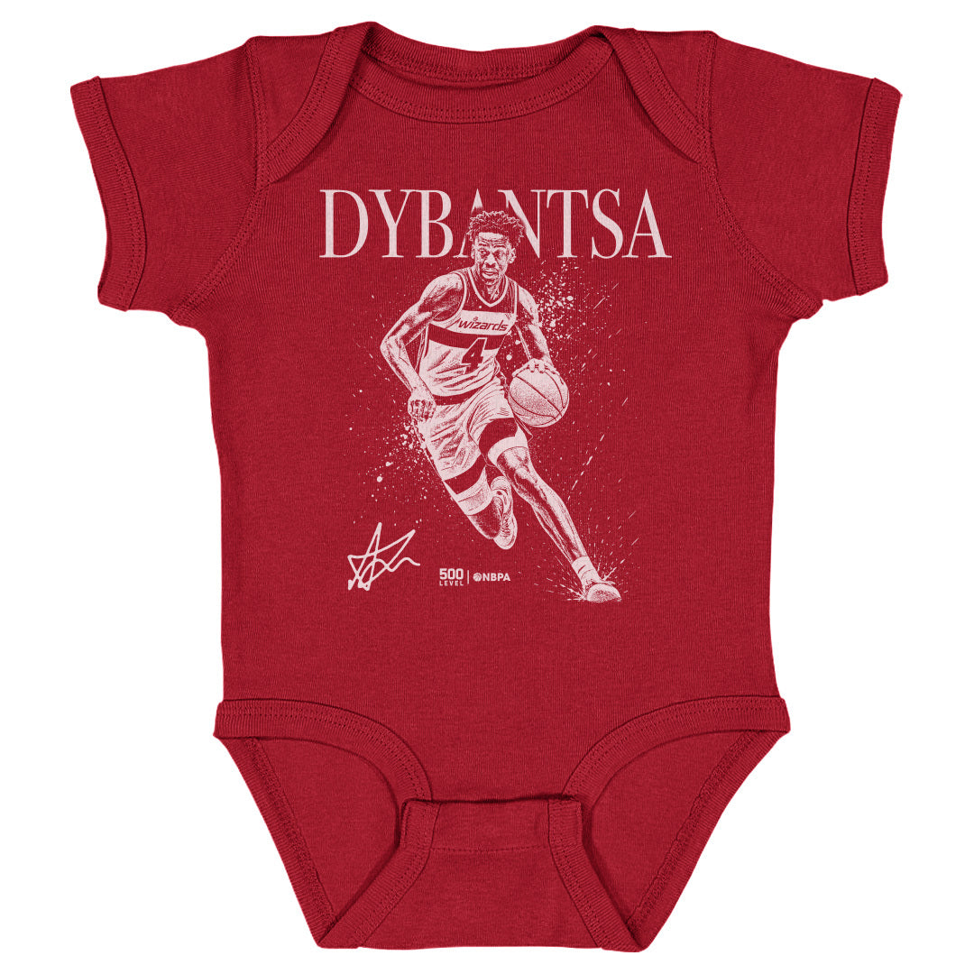 AJ Dybantsa Kids Baby Onesie | 500 LEVEL