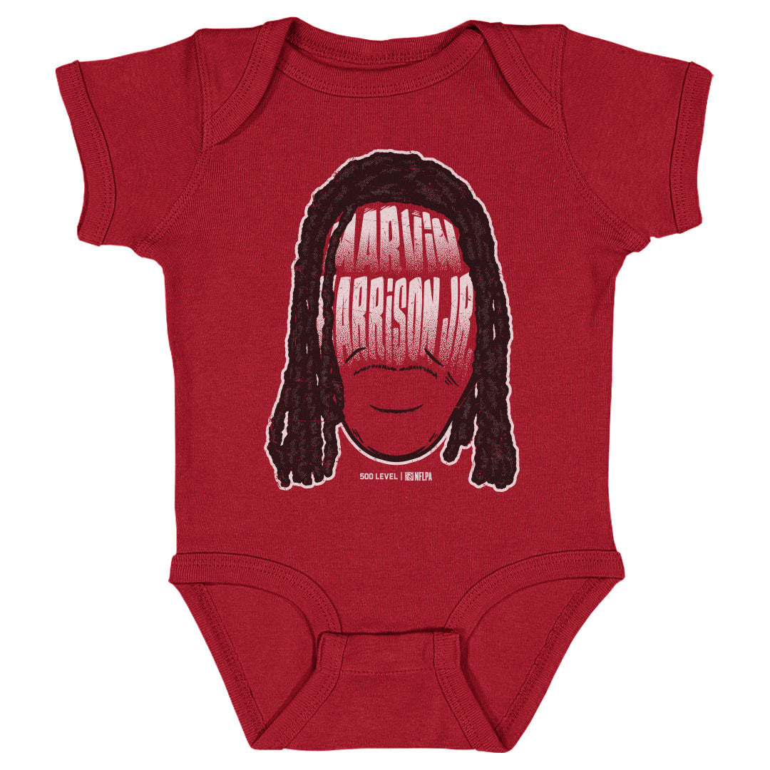 Marvin Harrison Jr. Kids Baby Onesie | 500 LEVEL
