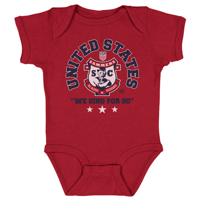 U.S. Soccer Kids Baby Onesie | 500 LEVEL