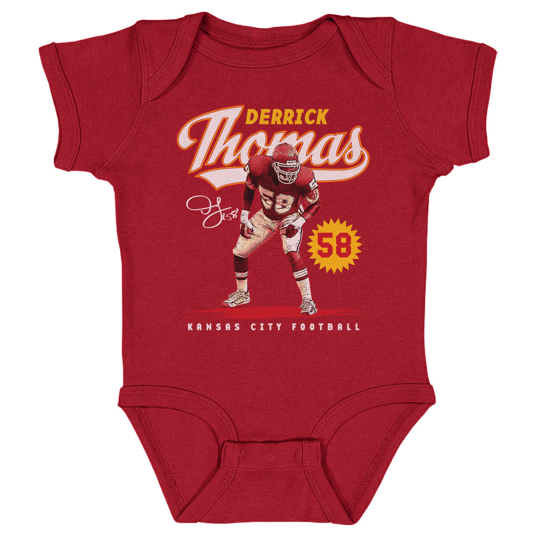 Derrick Thomas Kids Baby Onesie | 500 LEVEL