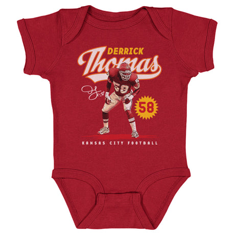 Derrick Thomas Kids Baby Onesie | 500 LEVEL