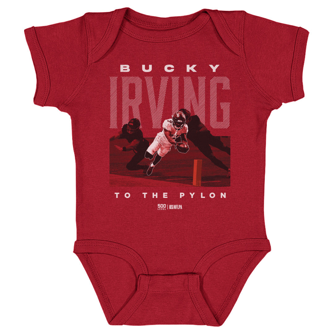 Bucky Irving Kids Baby Onesie | 500 LEVEL