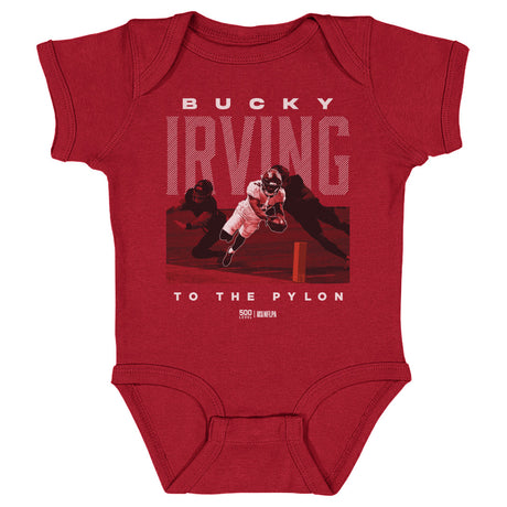 Bucky Irving Kids Baby Onesie | 500 LEVEL