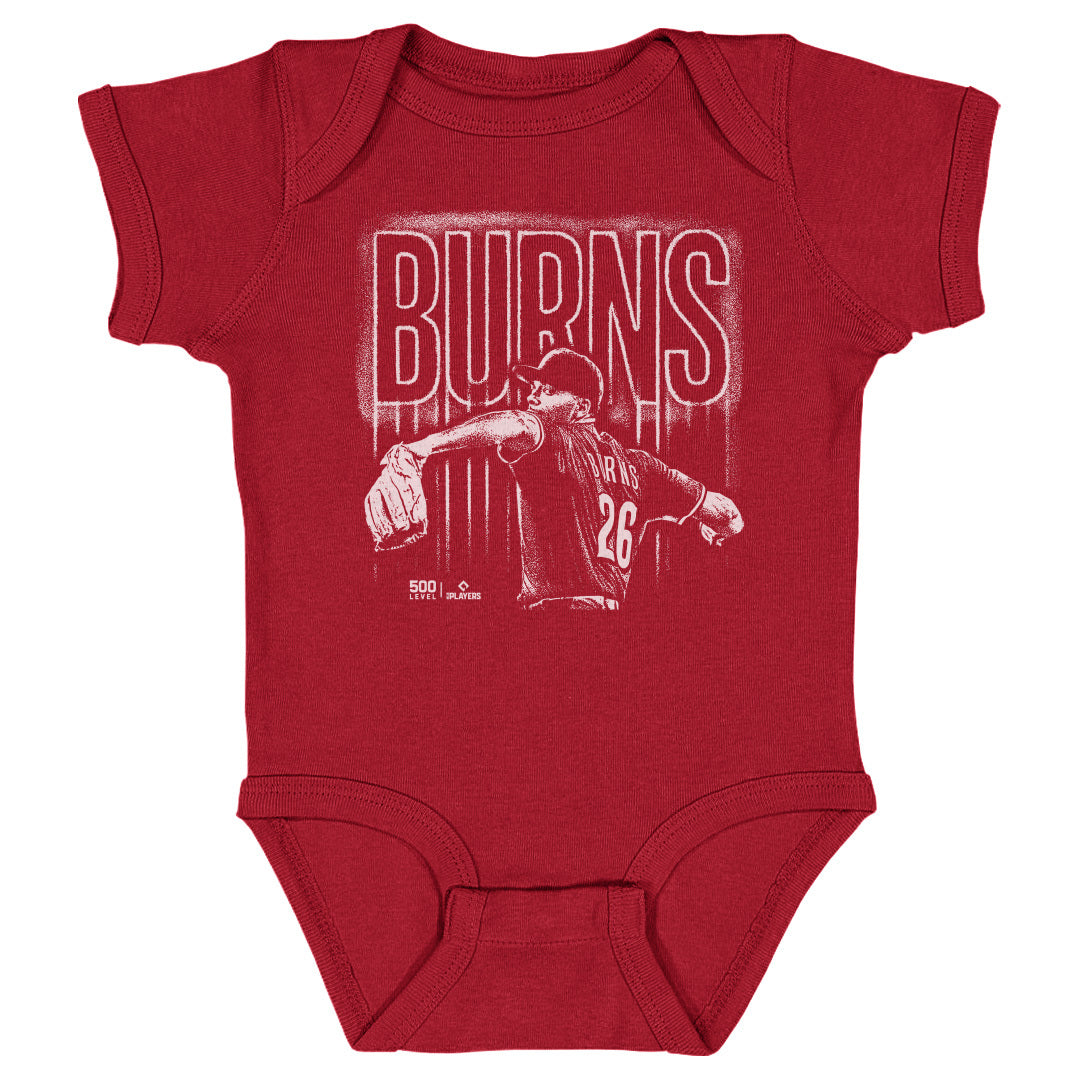 Chase Burns Kids Baby Onesie | 500 LEVEL