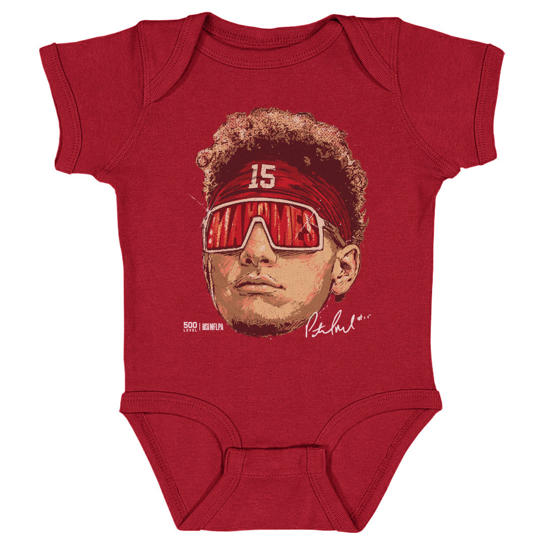 Patrick Mahomes Kids Baby Onesie | 500 LEVEL