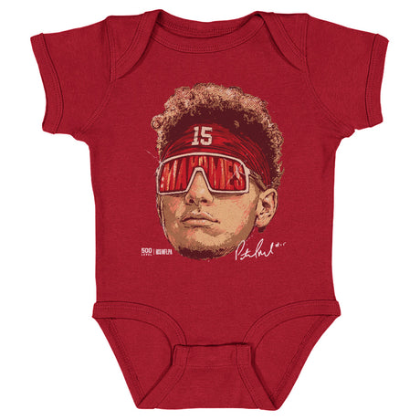 Patrick Mahomes Kids Baby Onesie | 500 LEVEL