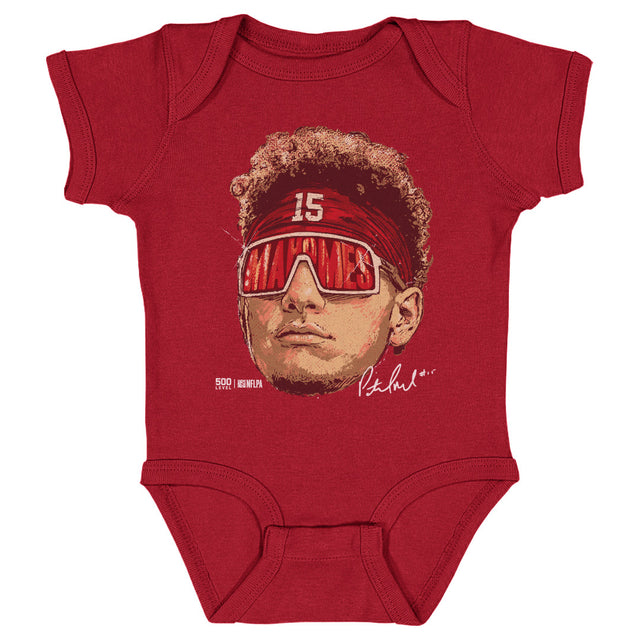 Patrick Mahomes Kids Baby Onesie | 500 LEVEL