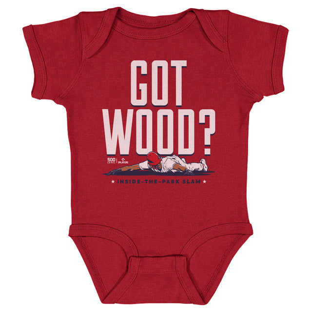 James Wood Kids Baby Onesie | 500 LEVEL