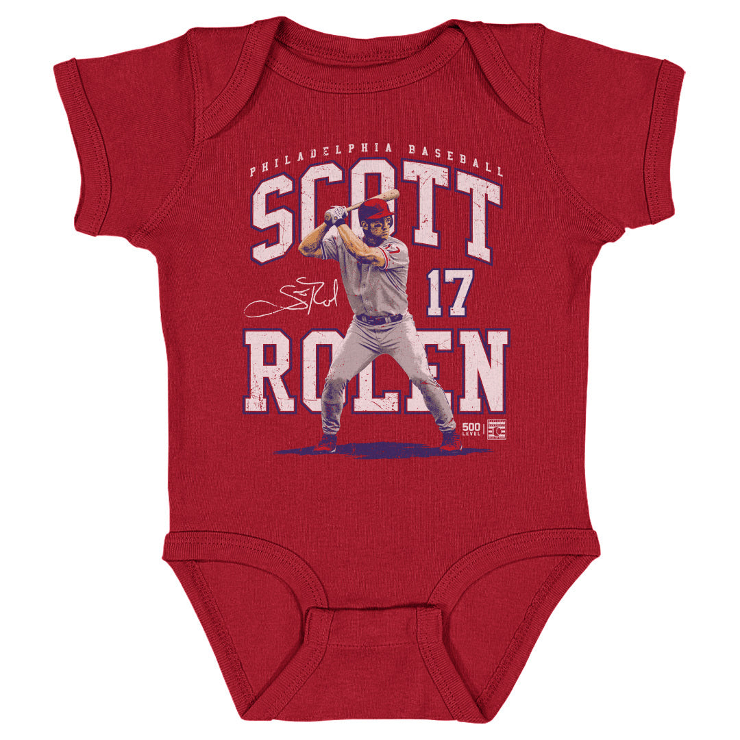Scott Rolen Kids Baby Onesie | 500 LEVEL