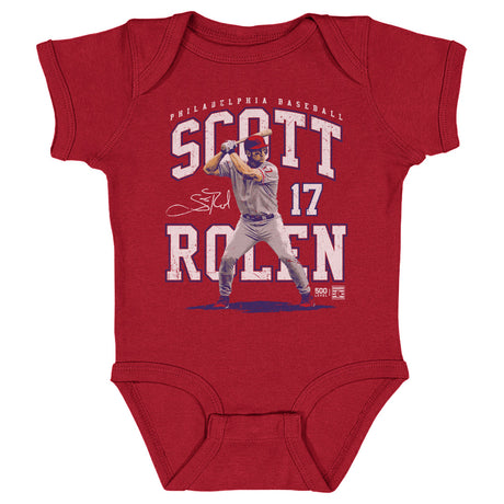 Scott Rolen Kids Baby Onesie | 500 LEVEL
