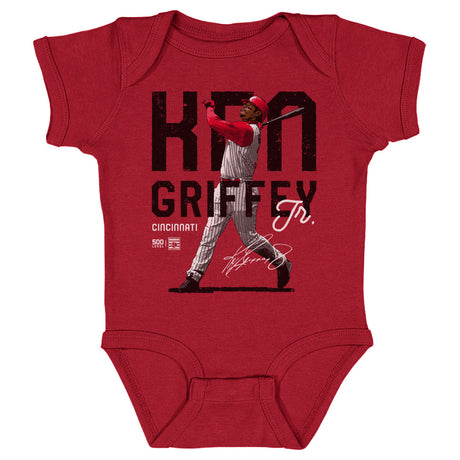 Ken Griffey Jr. Kids Baby Onesie | 500 LEVEL