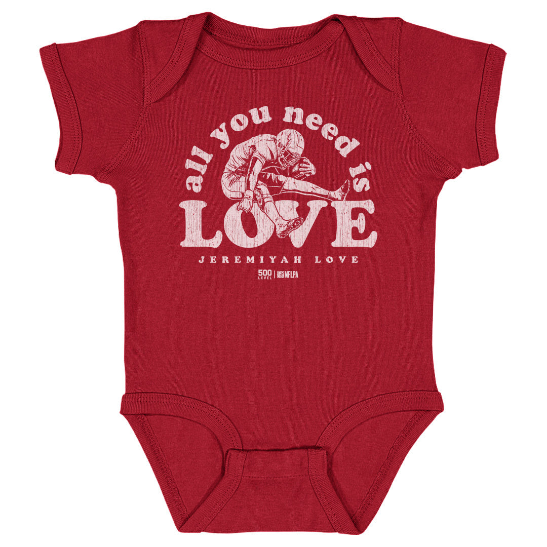 Jeremiyah Love Kids Baby Onesie | 500 LEVEL